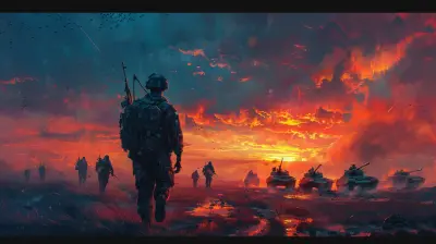 How To Conduct Guerrilla Warfare In Strategy Games