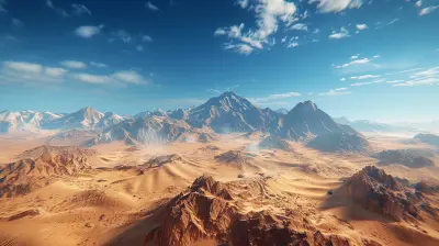 How To Create Procedural Terrain In Unity And Godot