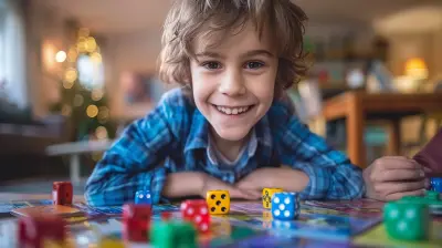 How to Host a Game Night Your Kids Will Love