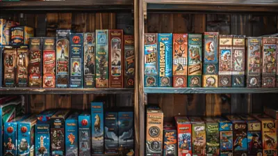 How to Organize and Store Your Board Game Collection