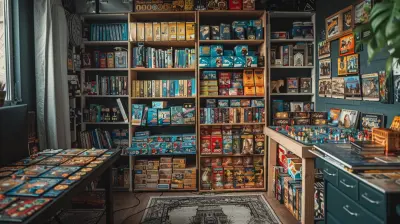How To Organize And Store Your Board Game Collection