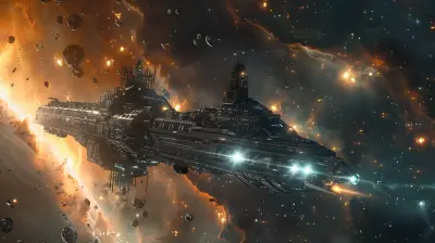 Interstellar Politics in Sci-Fi RPGs Explained