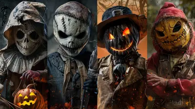 Memorable Costumes from Past Halloween Game Events