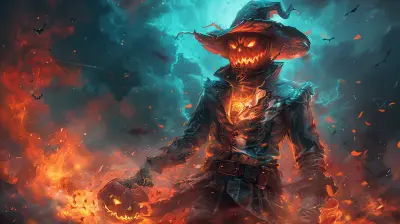 Memorable Costumes from Past Halloween Game Events