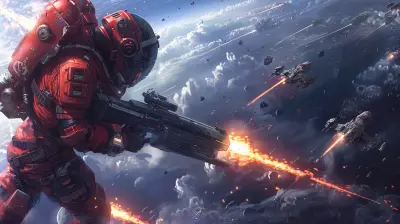 Multiplayer Sci-Fi Games That Changed Online Gaming
