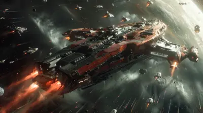 Multiplayer Sci-Fi Games That Changed Online Gaming