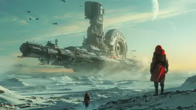 Narrative-Driven Sci-Fi Games That Will Blow Your Mind