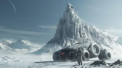 Narrative-Driven Sci-Fi Games That Will Blow Your Mind