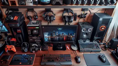 PC Gamers' Dream: Must-Have Gaming Accessories