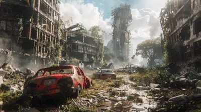 Post-Apocalyptic Sci-Fi Games and Their Moral Dilemmas