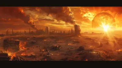 Post-Apocalyptic Sci-Fi Games and Their Moral Dilemmas