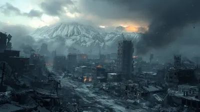 Post-Apocalyptic Sci-Fi Games and Their Moral Dilemmas