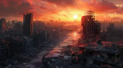 Post-Apocalyptic Sci-Fi Games and Their Moral Dilemmas