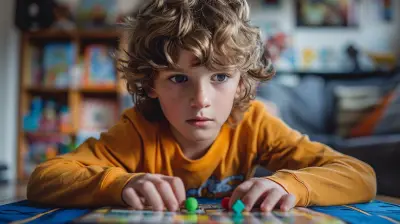 Quiet Time Games That Keep Kids Entertained