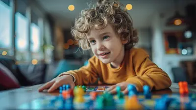 Quiet Time Games That Keep Kids Entertained