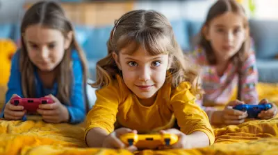 Screen Time Smart Balancing Play And Learning Through Games