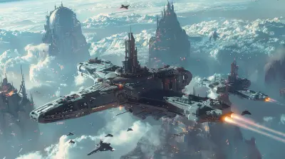 Space Colonization in Strategy-Based Sci-Fi Games
