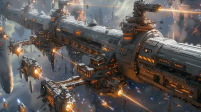 Space Colonization in Strategy-Based Sci-Fi Games
