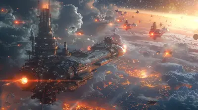 Space Colonization in Strategy-Based Sci-Fi Games