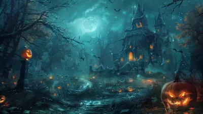 Spooky Secrets Hidden in Halloween Game Maps
