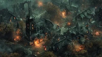 Spooky Secrets Hidden in Halloween Game Maps