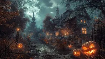 Spooky Secrets Hidden in Halloween Game Maps