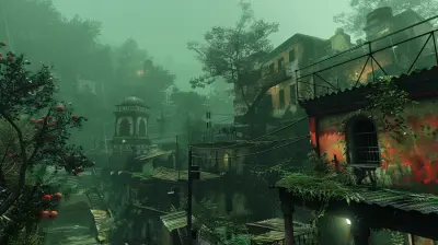 Surprising Features Found in Recent Game Demos