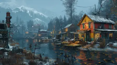 Surprising Features Found in Recent Game Demos