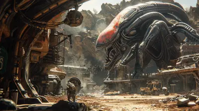 Survival Mechanics in Hostile Alien Environments