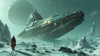 The Allure of the Unknown in Sci-Fi Exploration Games