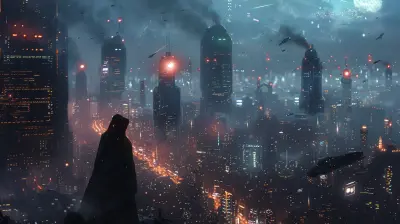 The Allure of the Unknown in Sci-Fi Exploration Games