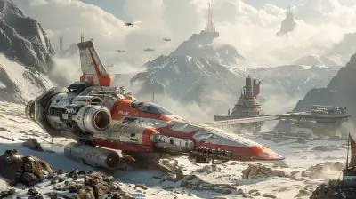 The Allure of the Unknown in Sci-Fi Exploration Games