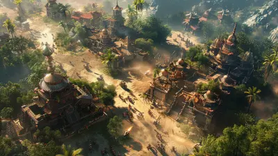 The Art of Ambush: Flanking and Surprise Tactics in RTS