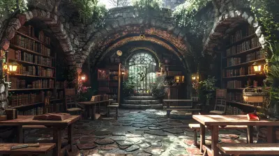 The Art of Storytelling Through Game Environments