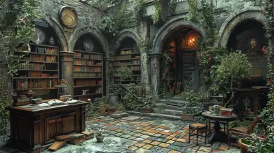 The Art of Storytelling Through Game Environments