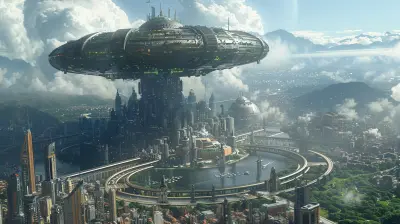 The Art of World-Building in Sci-Fi Video Games