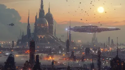 The Art of World-Building in Sci-Fi Video Games
