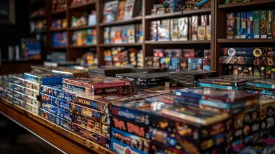 The Benefits of Board Games for Children’s Development