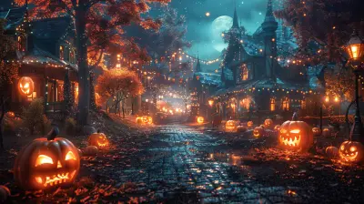 The Best In-Game Halloween Celebrations and How to Join Them