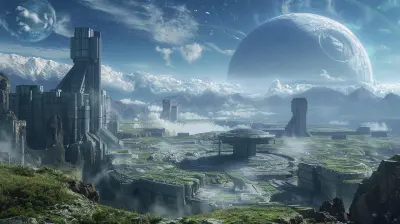 The Best Sci-Fi Worlds Ever Created in Video Games