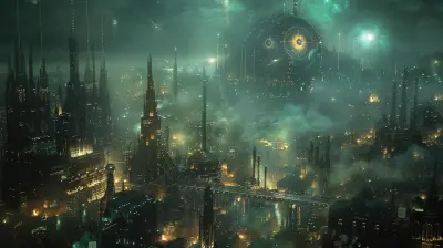 The Best Sci-Fi Worlds Ever Created in Video Games