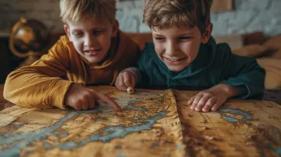 The Best Travel Games to Keep Kids Entertained on the Go