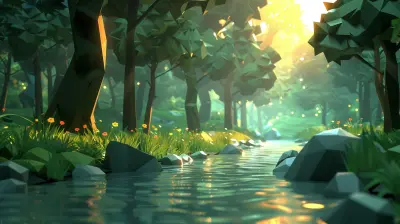 The Charm of Low-Poly Aesthetics in Indie Games