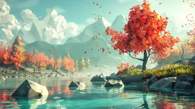 The Charm of Low-Poly Aesthetics in Indie Games