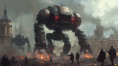 The Coolest Mechs and Exosuits in Sci-Fi Gaming