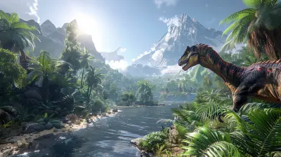 The Evolution of Graphics in PC Games