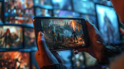 The Evolution of Mobile Gaming: Past, Present, and Future
