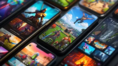 The Evolution of Mobile Gaming: Past, Present, and Future