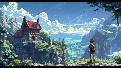 The Evolution of Pixel Art in Indie Games