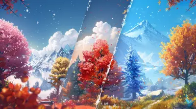The Evolution of Seasonal Content in Popular Games